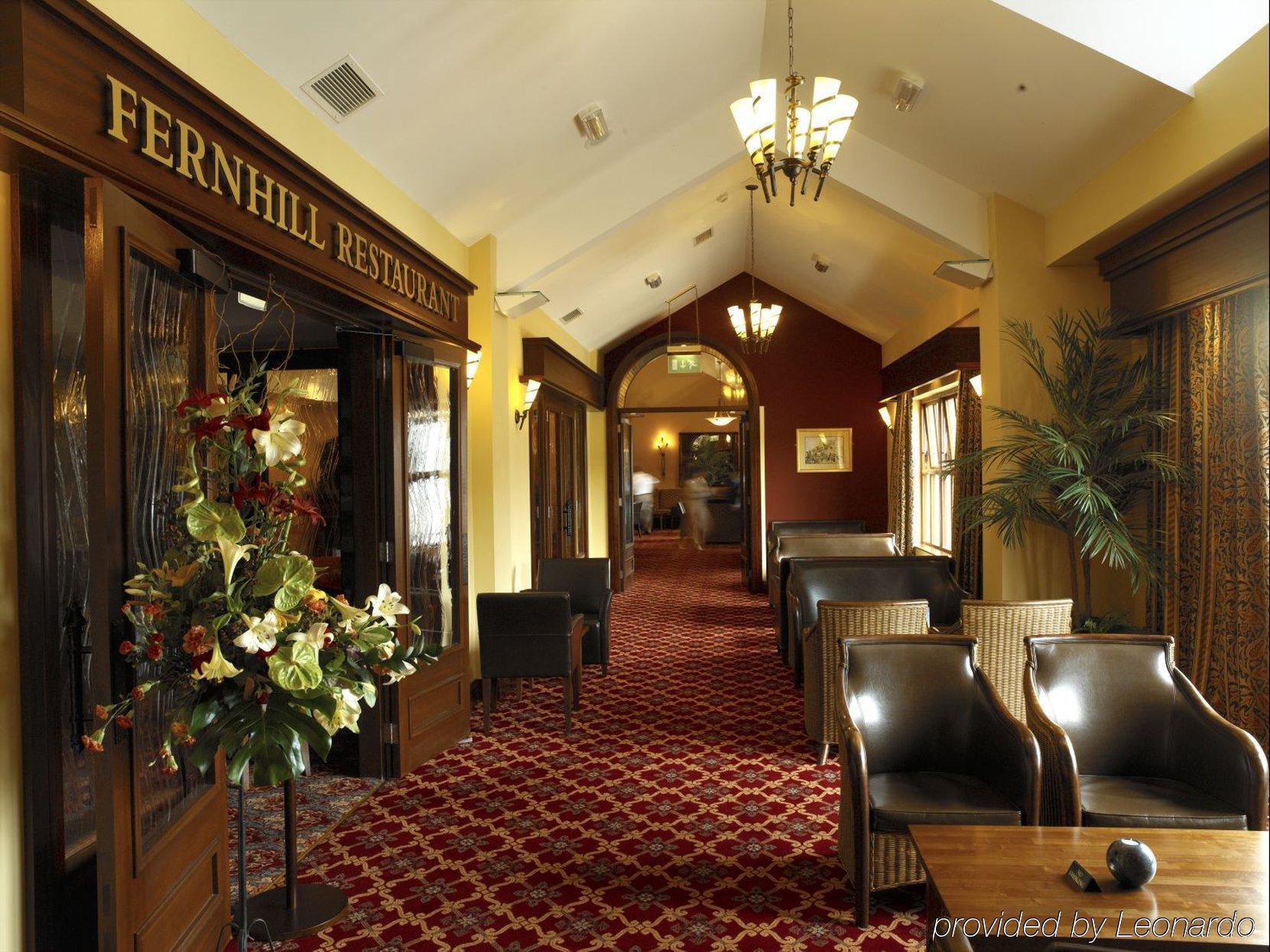 Dunsilly Hotel Antrim Restaurant billede